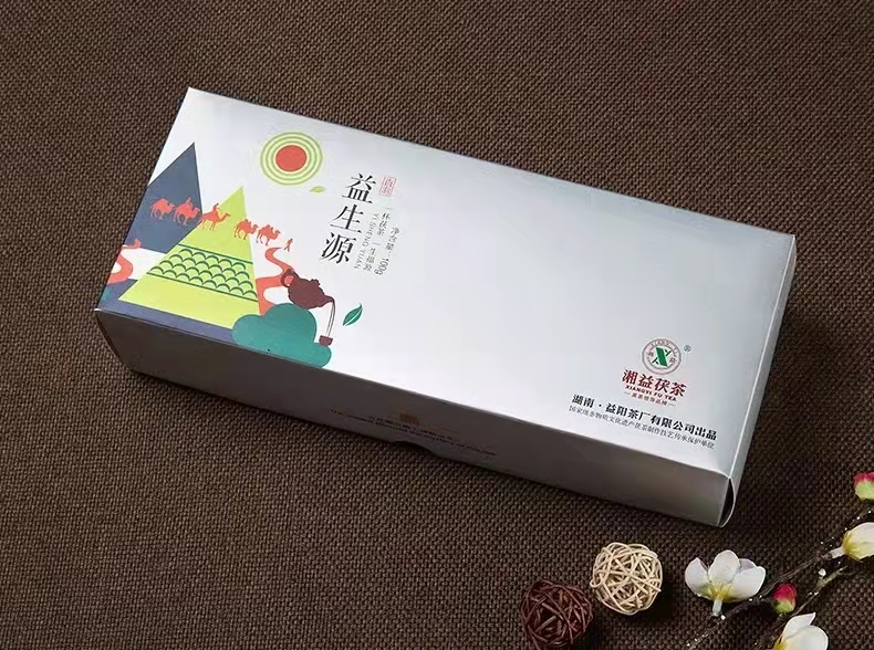 一生福緣，益生源茯茶